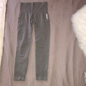 Gymshark seamless grey leggings!